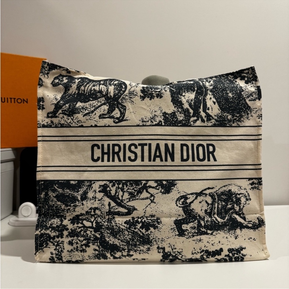 Dior tote bag
